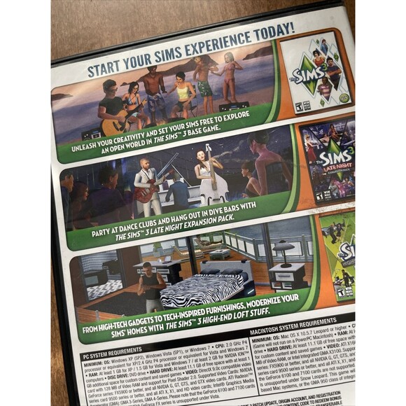 Sims 3: Starter Pack (Windows/Mac, 2013) Software DVD-ROM Very nice condition - Picture 8 of 15